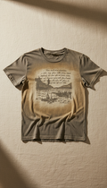 Charcoal Dust Ranch Verse tee